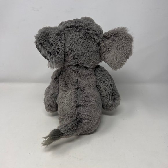 Ty Attic Treasures Ella The Enchanting Elephant Grey Plush 2017 12” With Tags - Picture 5 of 8